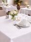 Preview: Tischdecke - Classica – hochwertiger weißer Damaststoff