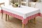 Preview: Tischdecke - Karo – karierter Stoff im Landhausstil