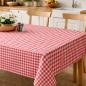 Preview: Tischdecke - Karo – karierter Stoff im Landhausstil