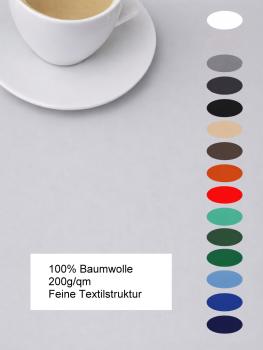 Tischdecke - Natura – Unistoff mit natürlicher Struktur