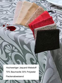 Servietten - Eleganta – Stoff mit edlem Damastmuster
