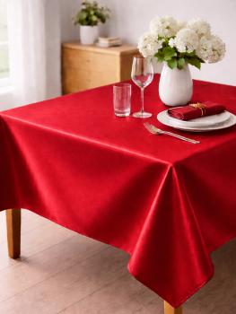 Preview: Tischdecke - Satina – Stoff mit satinierter Oberfläche