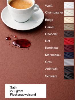 Servietten - Satina – Stoff mit satinierter Oberfläche