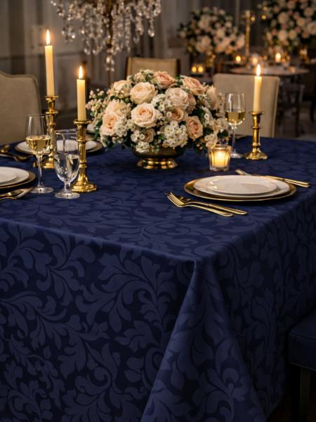 Hussen - Flora – Stoff mit floralem Jacquardmuster