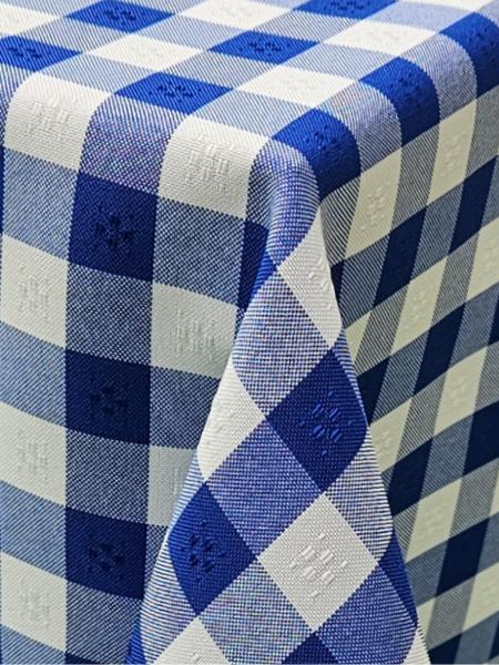 Hussen - Karo – karierter Stoff im Landhausstil