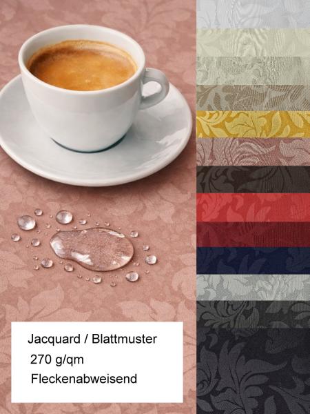 Tischsets - Flora – Stoff mit floralem Jacquardmuster