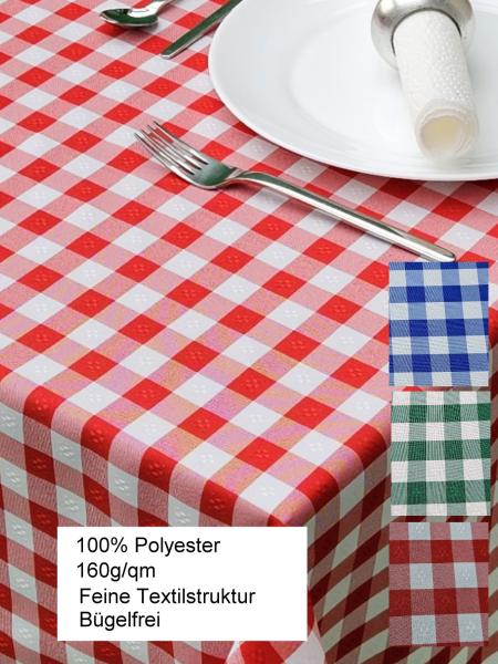 Hussen - Karo – karierter Stoff im Landhausstil